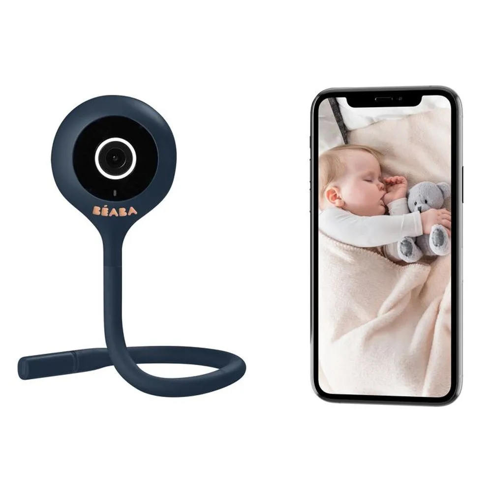 Beaba Zen Connect Video Baby Monitor Night Blue (no plug)