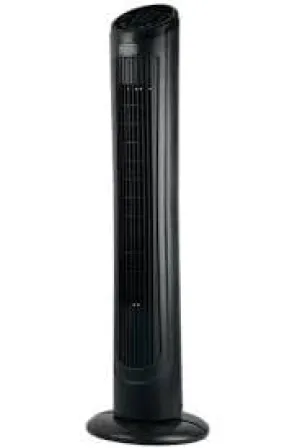 Black And Decker Tower Fan 38″ - 81981301710