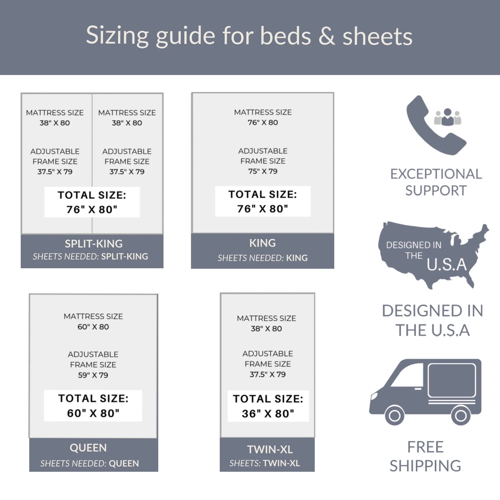 Bliss Series Adjustable Bed Base   Choice of Mattress Bundle