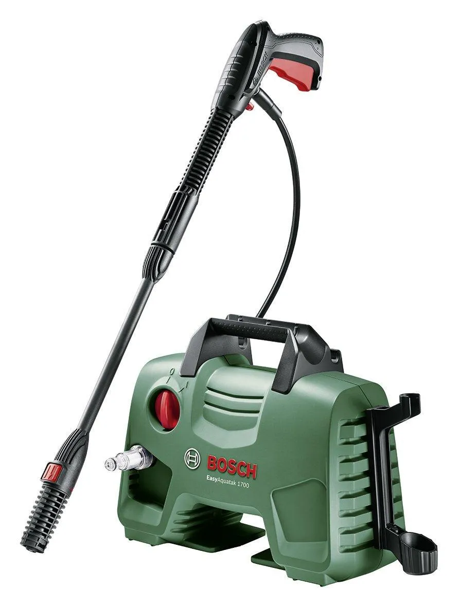 Bosch EasyAquatak 1700 Electric 1740 PSI Compact Pressure Washer.