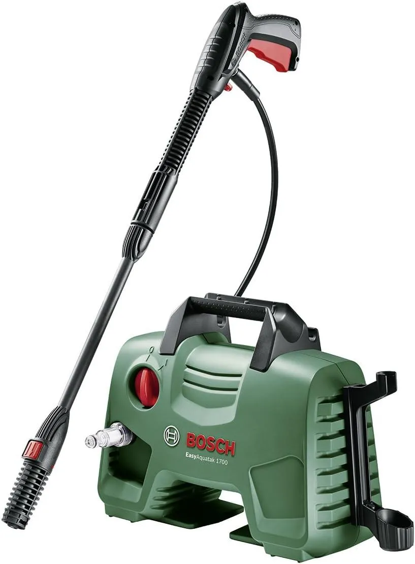 Bosch EasyAquatak 1700 Electric 1740 PSI Compact Pressure Washer.