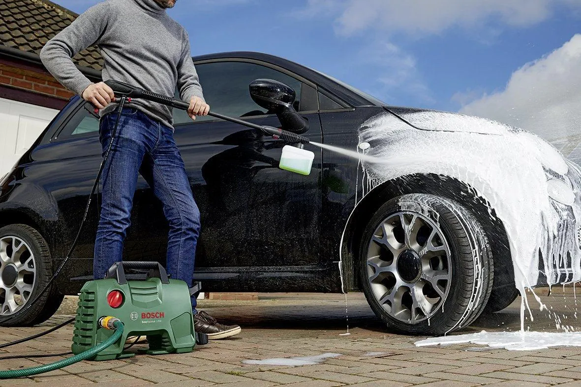 Bosch EasyAquatak 1700 Electric 1740 PSI Compact Pressure Washer.