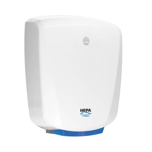 Bradley® 2923-28W Aerix ® High Speed Hand Dryer - White Epoxy on Aluminum Automatic Universal Voltage Surface-Mounted ADA Compliant