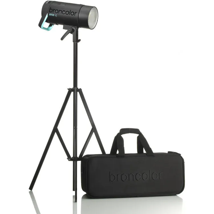 Broncolor Siros L 400Ws Battery-Powered Monolight