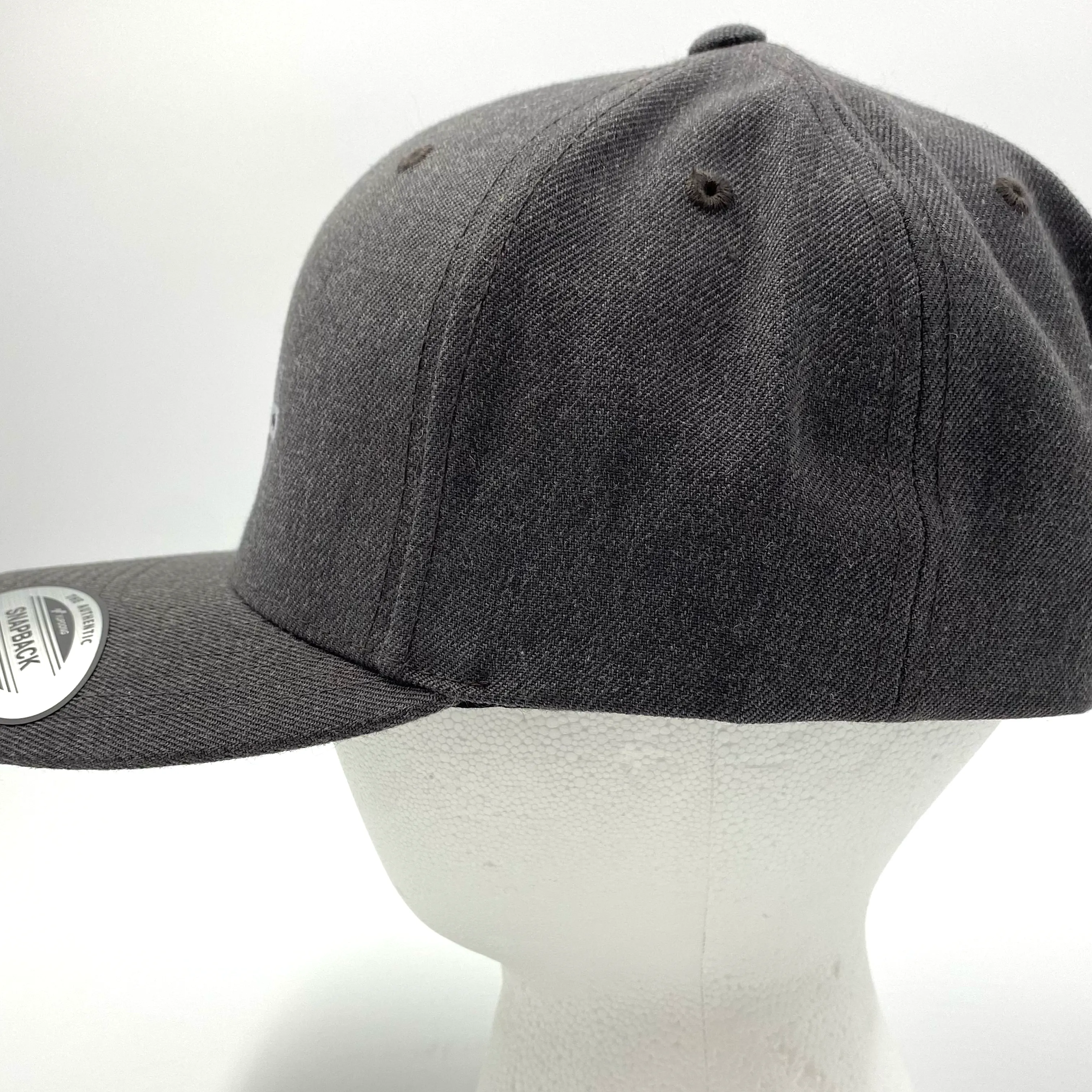 Buffalo Skyline Gray Adjustable Hat