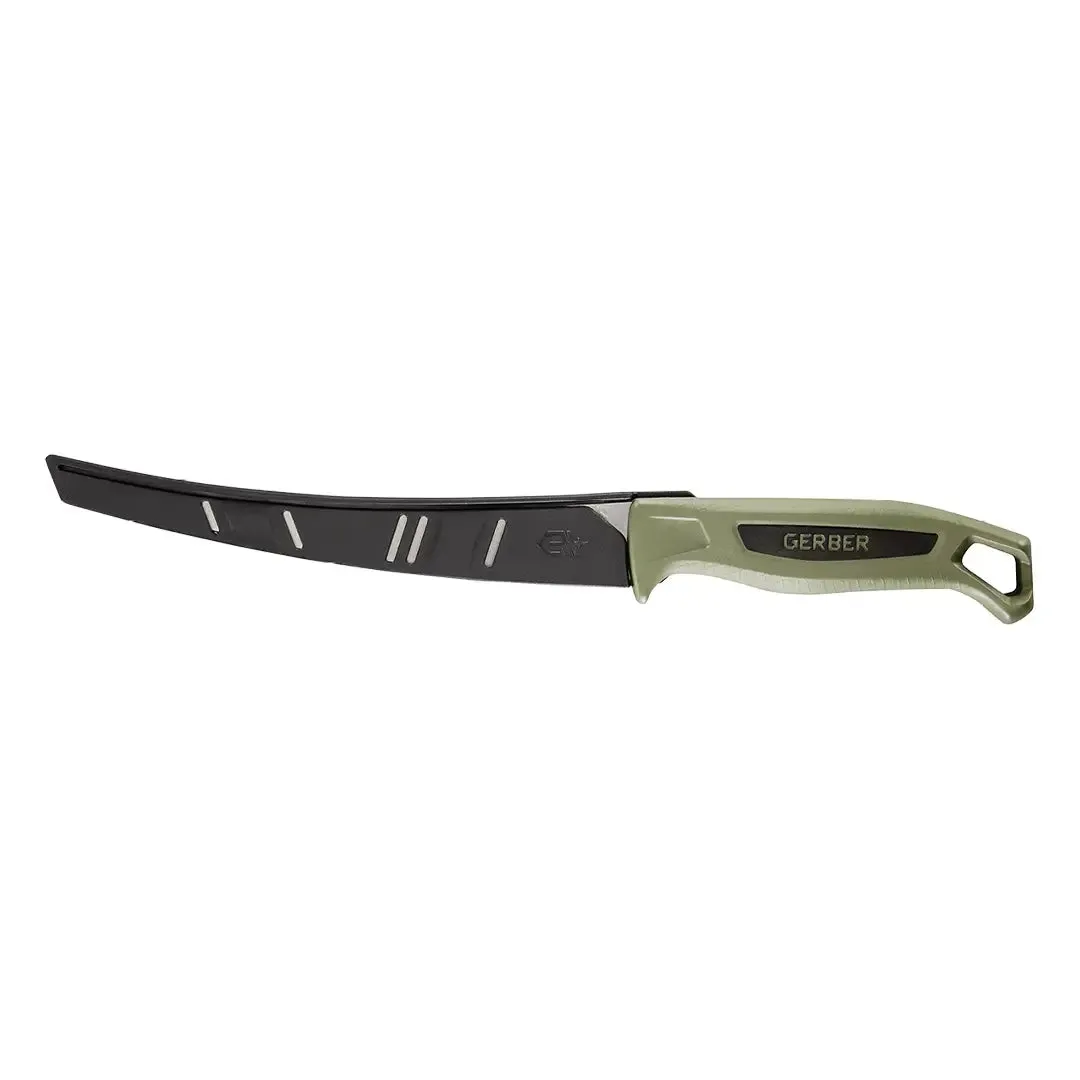 Ceviche 7" Fillet Knife - Green/Black by Gerber