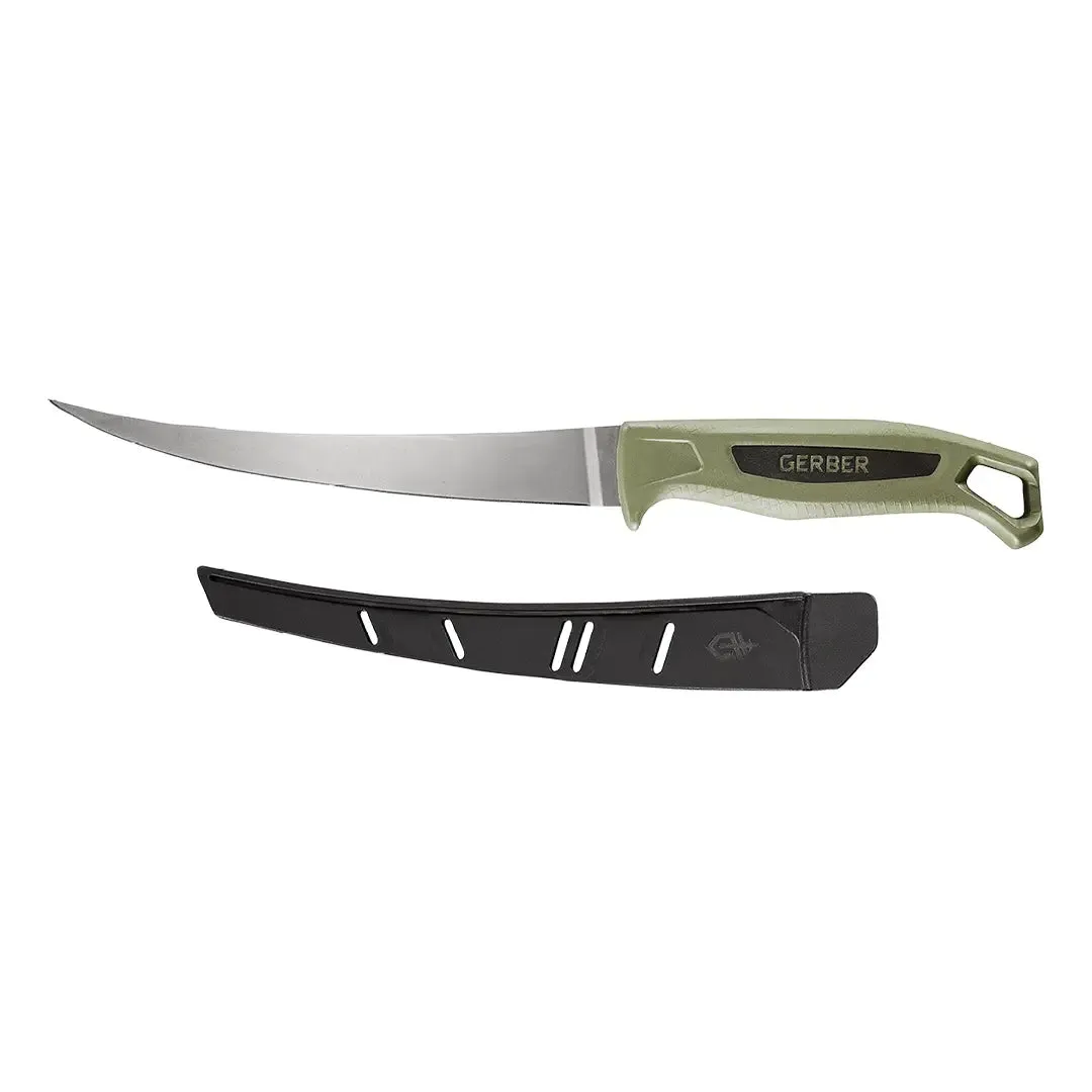 Ceviche 7" Fillet Knife - Green/Black by Gerber