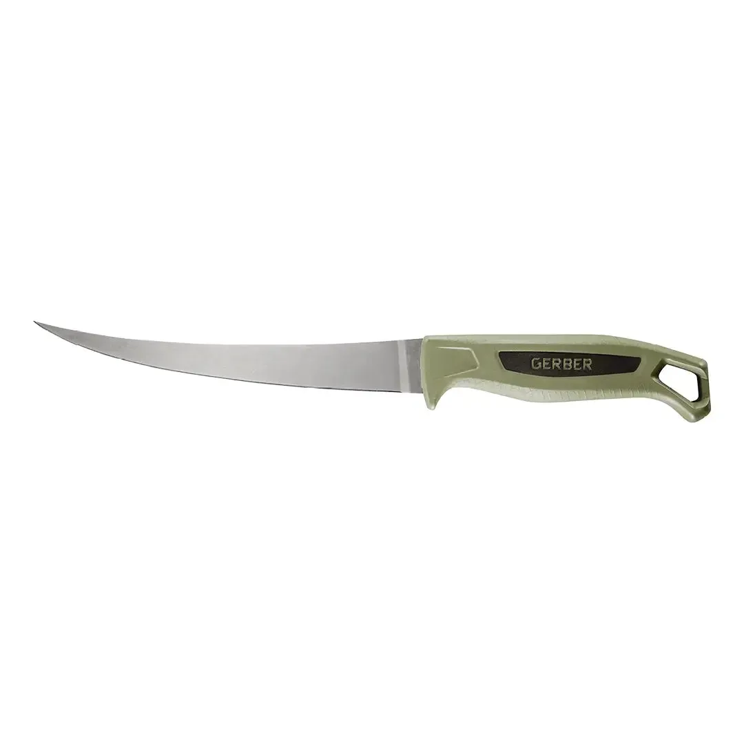 Ceviche 7" Fillet Knife - Green/Black by Gerber