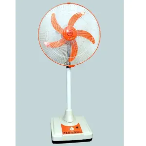 Chargeable Fan AC-DC Energy Saver Adjustable Stand without Electricity Operated 3 hrs on High Speed