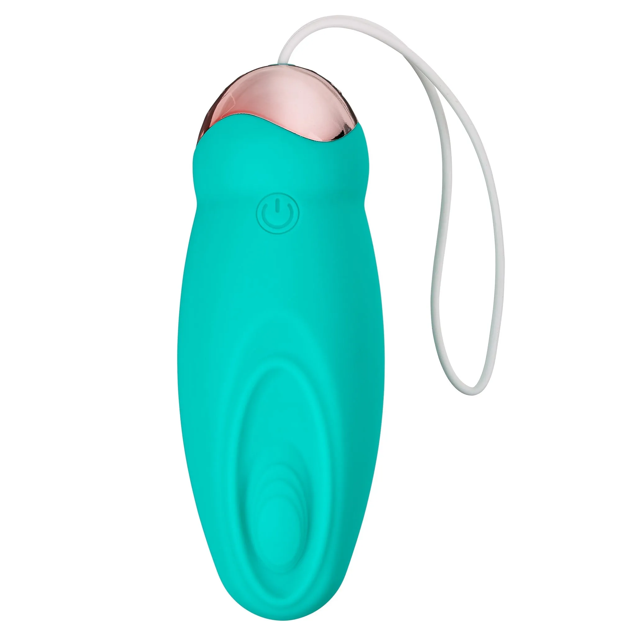 Cloud 9 Health & Wellness Wireless Remote Control Egg W- Pulsating Motion Teal