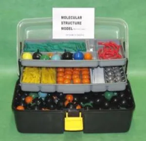 Compact molecular models box