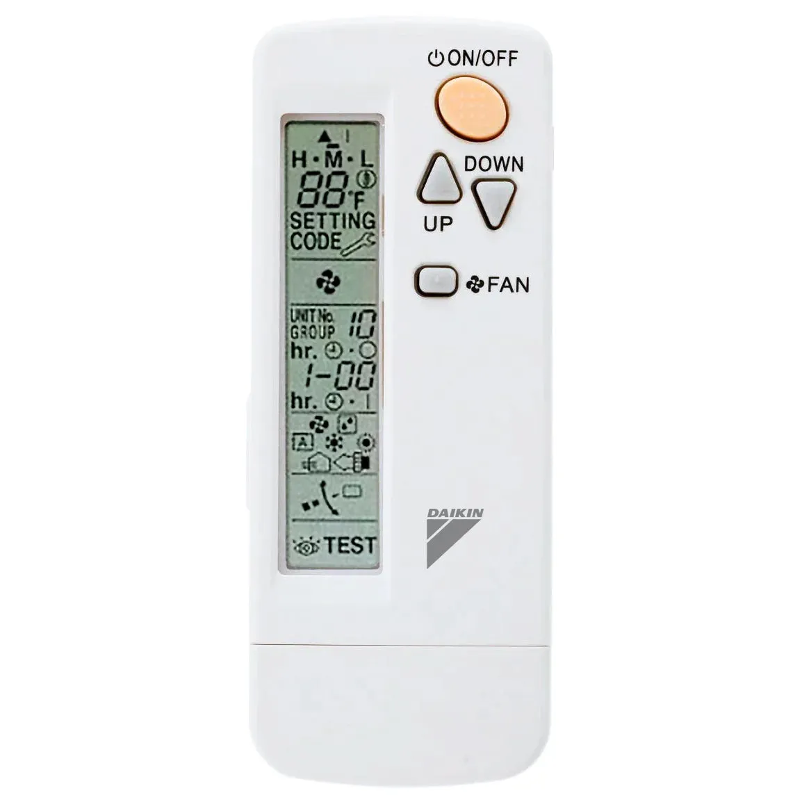 Daikin BRC4C82 Wireless Handheld Remote Control