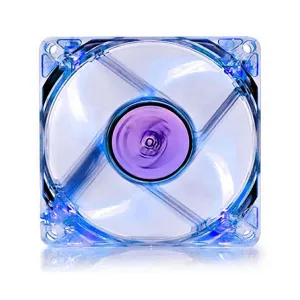 DeepCool XF80MM High-Quality Blue LED Case Fan With Low RPM for quiet Operations