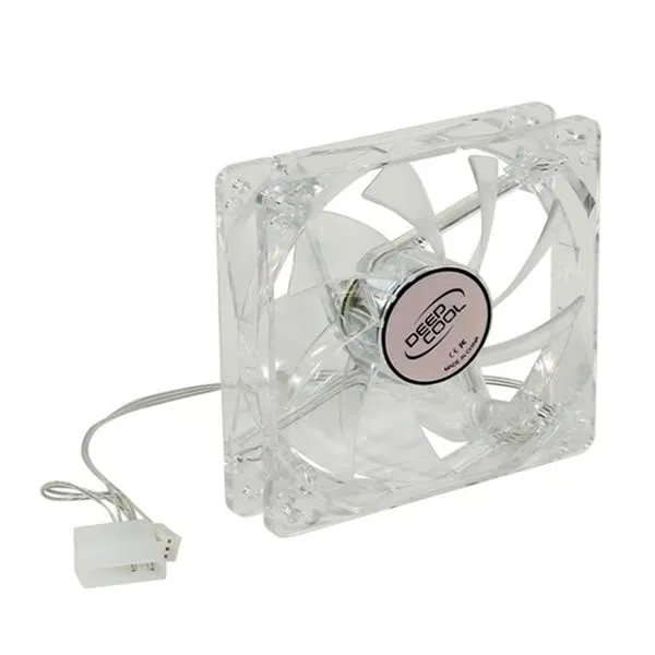 DeepCool XF80MM High-Quality Blue LED Case Fan With Low RPM for quiet Operations