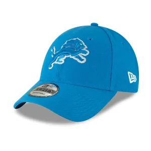 Detroit Lions Blue 9Forty The League Adjustable Hat