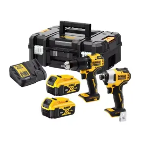 DeWalt DCK2062M2T Brushless Drill & Impact Driver Kit