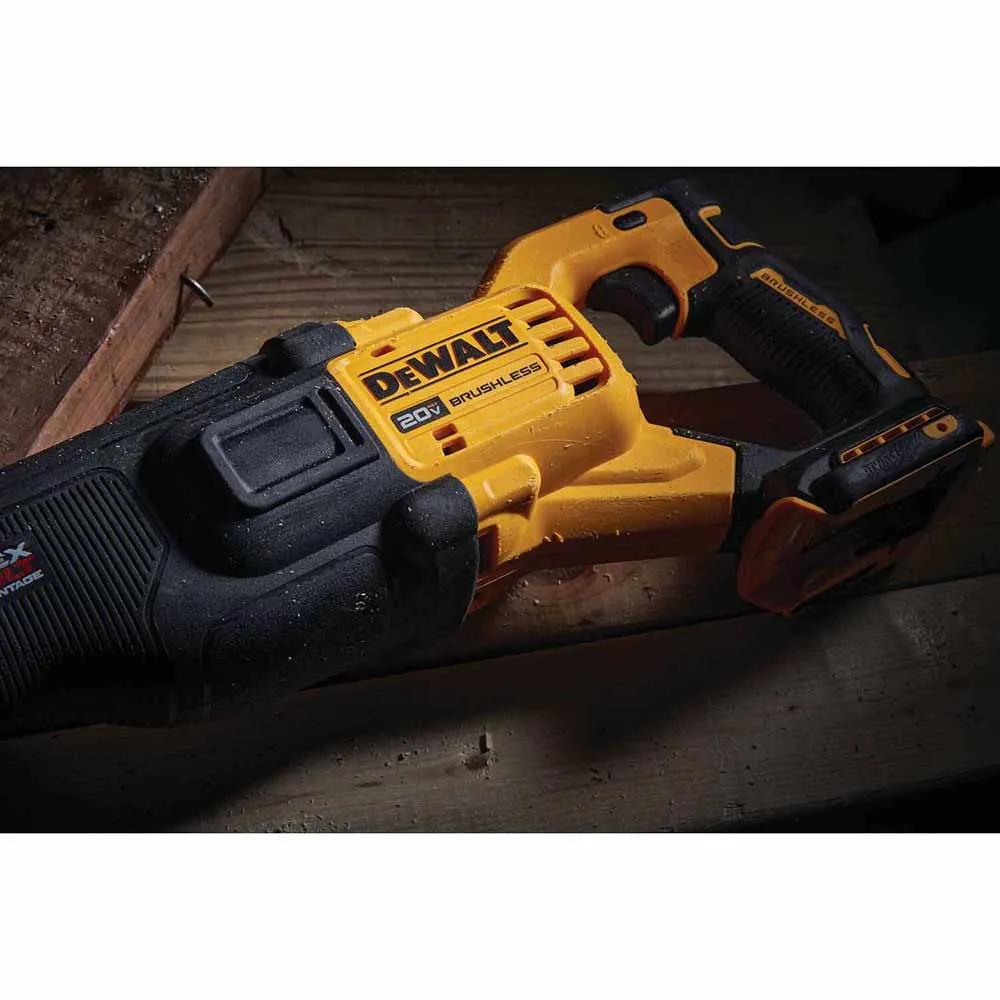 DeWalt DCS386B 20V MAX FLEXVOLT Reciprocating Saw