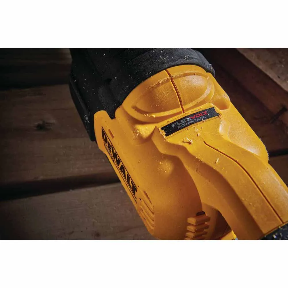 DeWalt DCS386B 20V MAX FLEXVOLT Reciprocating Saw