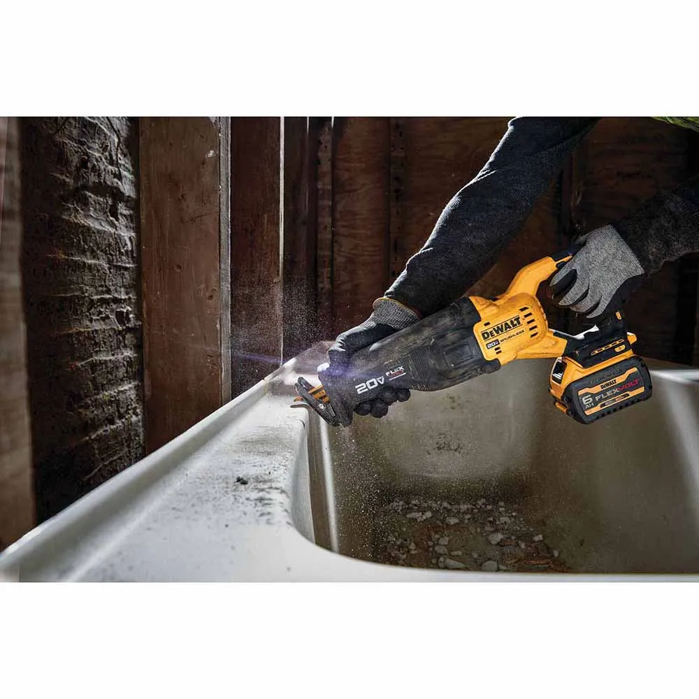 DeWalt DCS386B 20V MAX FLEXVOLT Reciprocating Saw