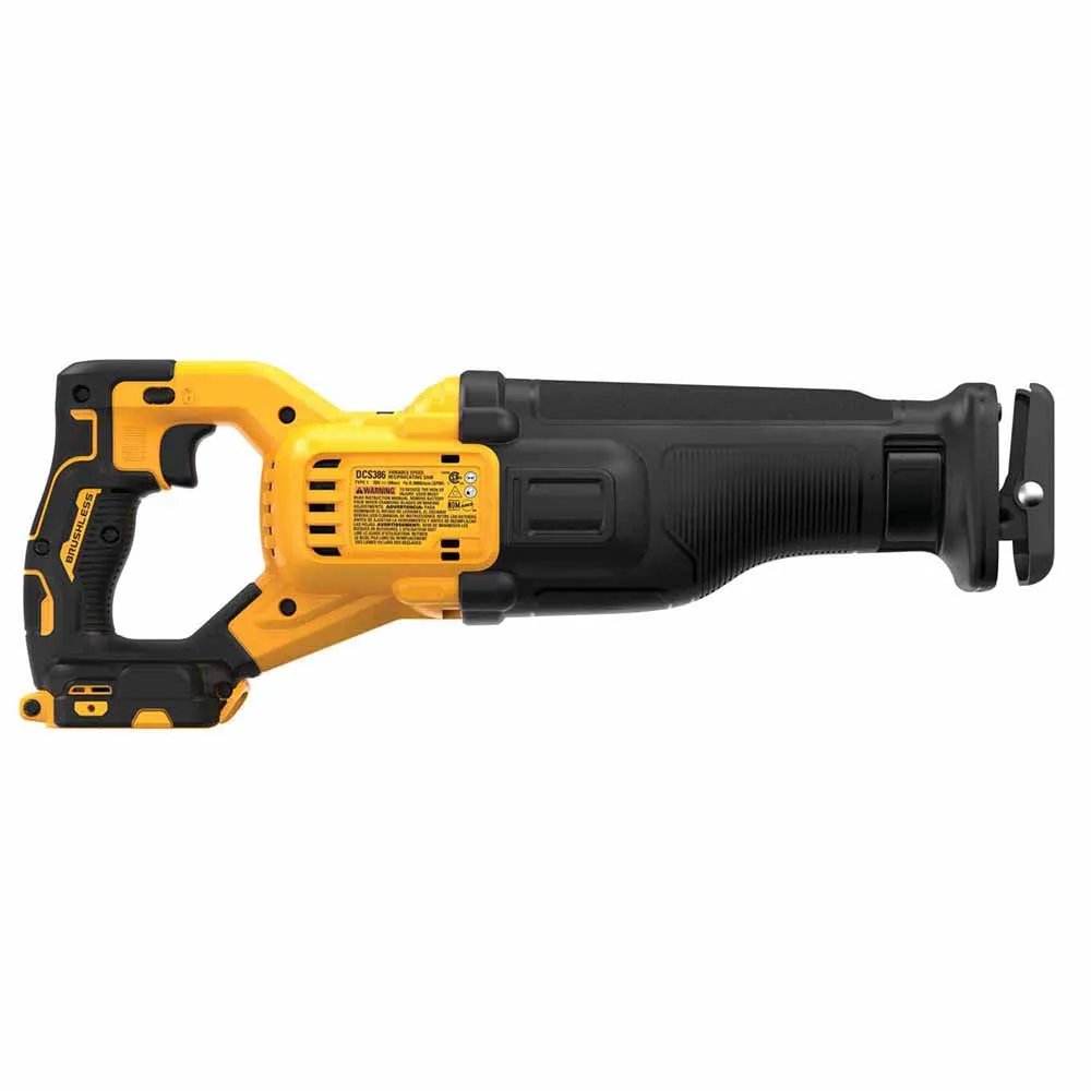 DeWalt DCS386B 20V MAX FLEXVOLT Reciprocating Saw