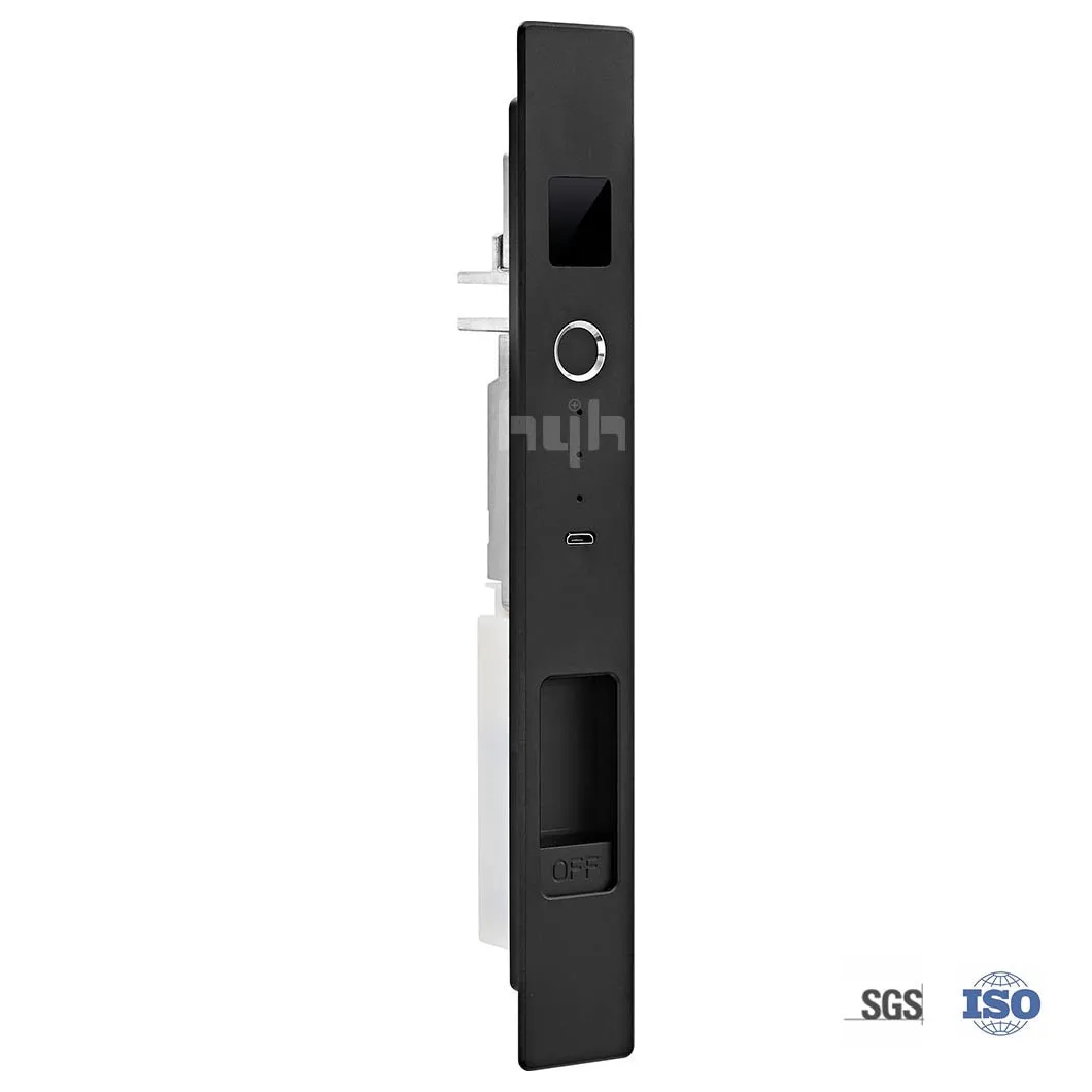 DH601 Ultra slim Smart Lock for Sliding door