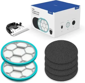 Durable Pet Grooming Vacuum Filters & Blade Kit - Neakasa