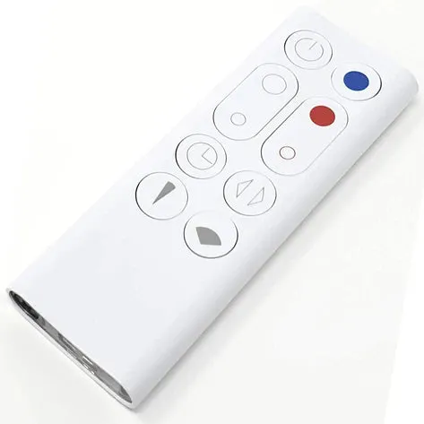 Dyson AM09 Hot | Cool Fan Heater Remote Control White 966538-01