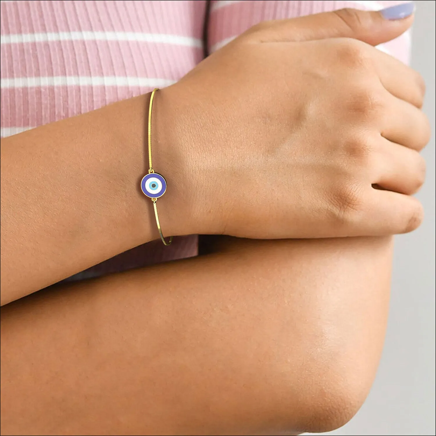 Emry Evil Eye Bracelet