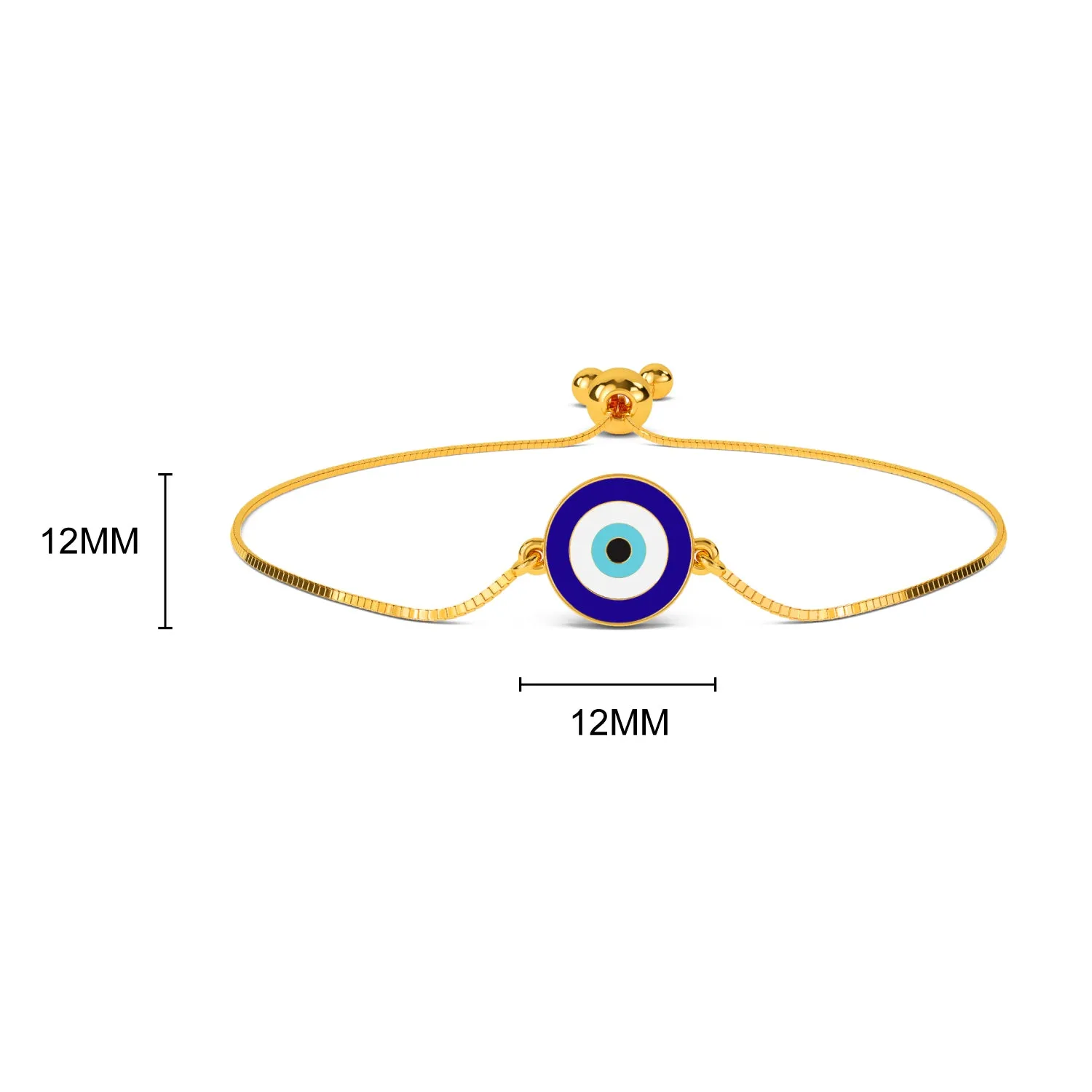 Emry Evil Eye Bracelet