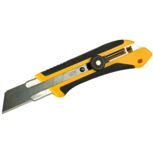 Extra Heavy-Duty Ratchet-Lock Utility Knife