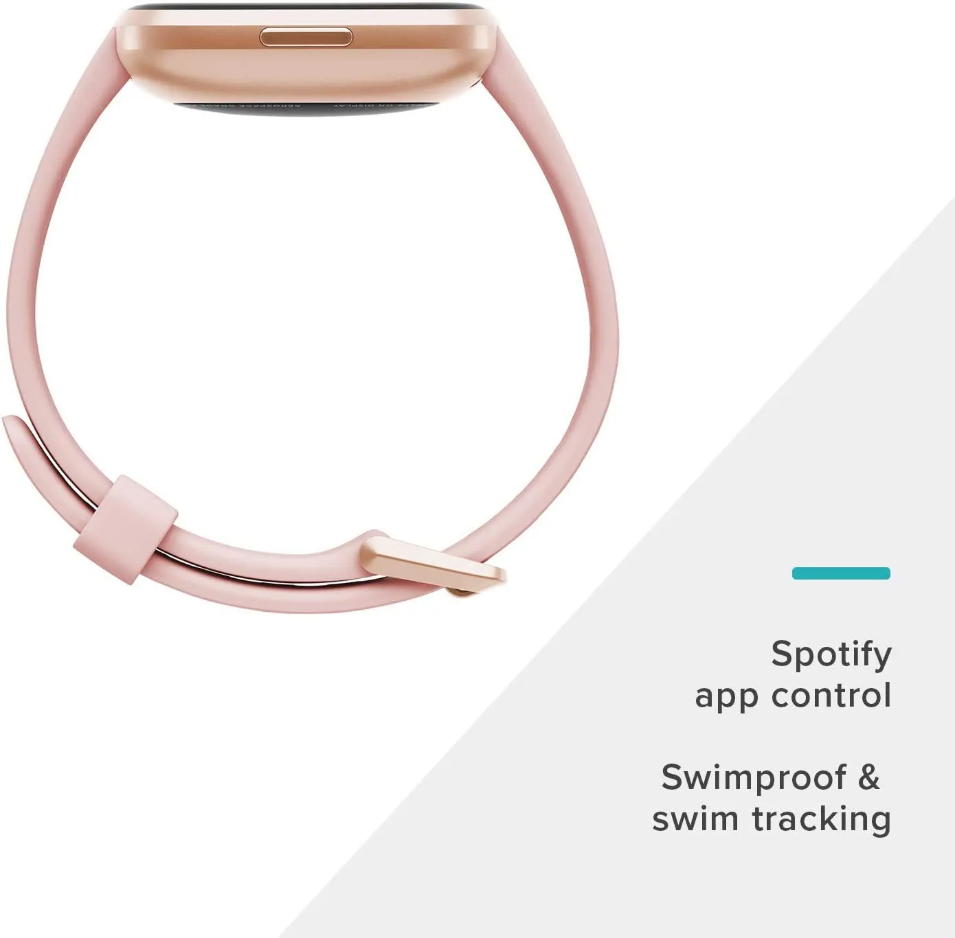 Fitbit Versa 2 (Petal, Copper Rose)