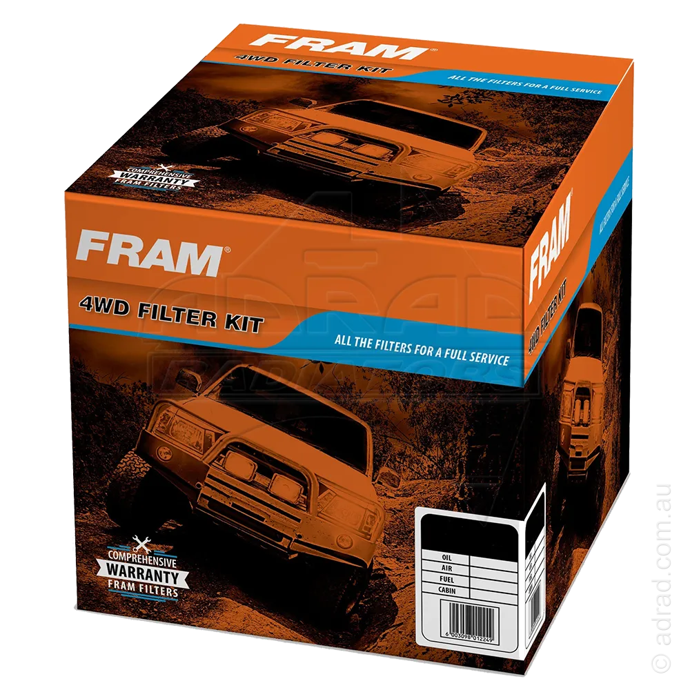 FRAM 4wd Filter Kit for Mitsubishi Triton 2.5 ML/MN