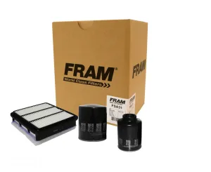 FRAM 4wd Filter Kit for Mitsubishi Triton 2.5 ML/MN