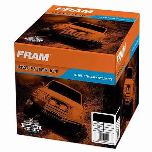 FRAM 4wd Filter Kit for Mitsubishi Triton MQ 2.4L