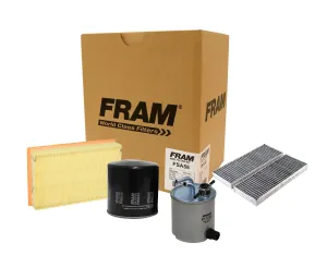 FRAM 4wd Filter Kit for Nissan Navara D40 2.5L 05-15