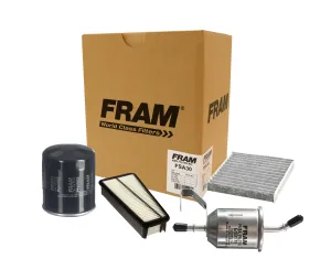 FRAM 4wd Filter Kit for Toyota Hilux GGN15R/GGN25R (1GRFE)