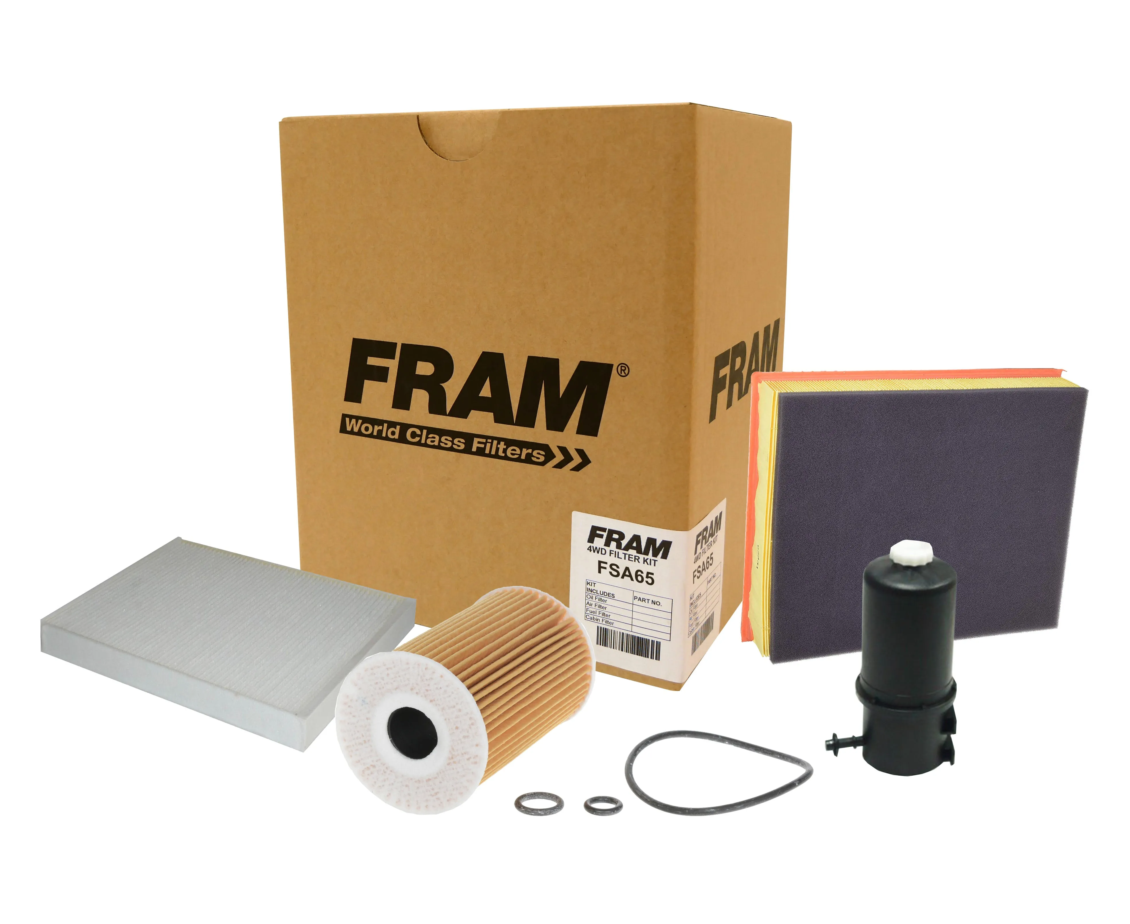 FRAM 4wd Filter Kit for Volkswagen Amarok 2H