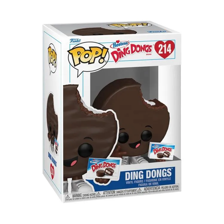 Funko Pop! Foodies: Hostess - Ding Dongs
