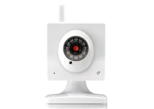 High-Definition Genius Smart Security Camera 220 with Night Vision and Motion Detection