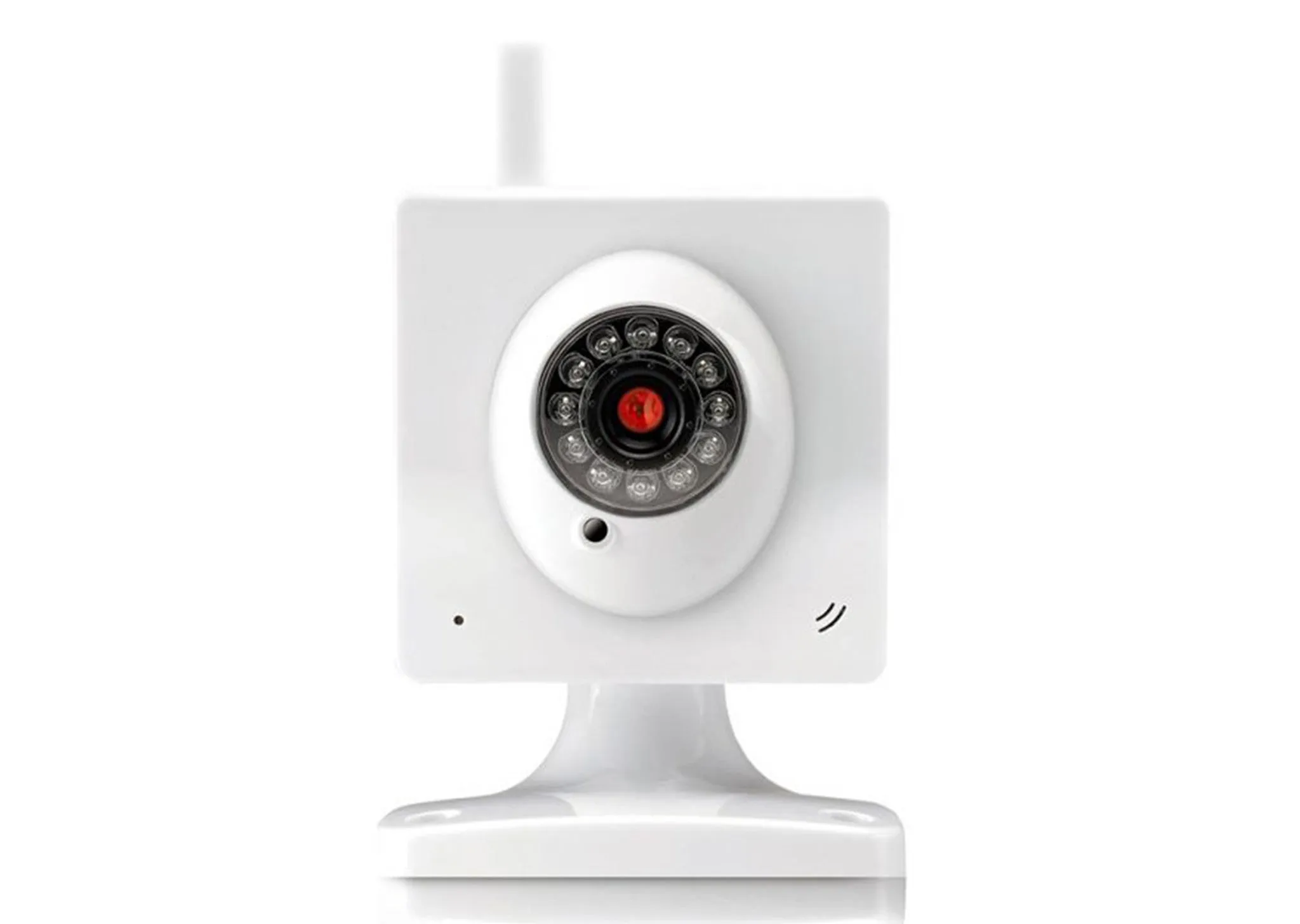 High-Definition Genius Smart Security Camera 220 with Night Vision and Motion Detection