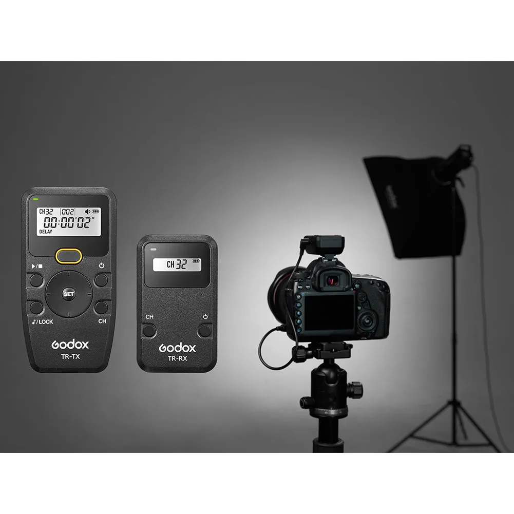 Godox TR-N1 Wireless Timer Remote Control for Nikon N1