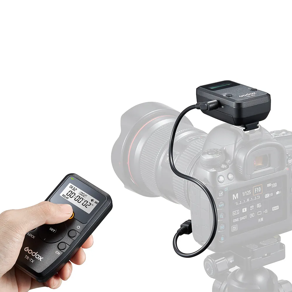 Godox TR-P1 Wireless Timer Remote Control for Panasonic and Leica Cameras