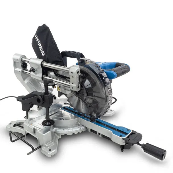 Hyundai HYMS1500E Mitre Saw with 210mm Blade 230V/1500W