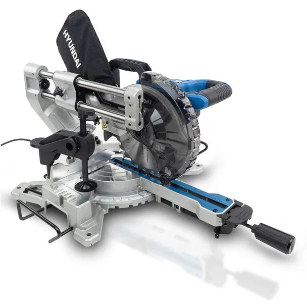 Hyundai HYMS1500E Mitre Saw with 210mm Blade 230V/1500W