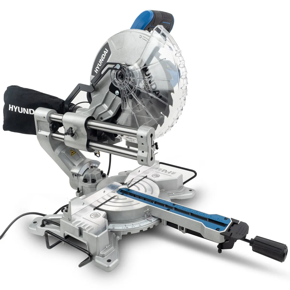 Hyundai HYMS2000E Mitre Saw 255mm with Laser 240V/2000W