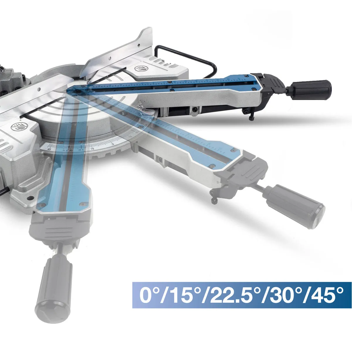 Hyundai HYMS2000E Mitre Saw 255mm with Laser 240V/2000W