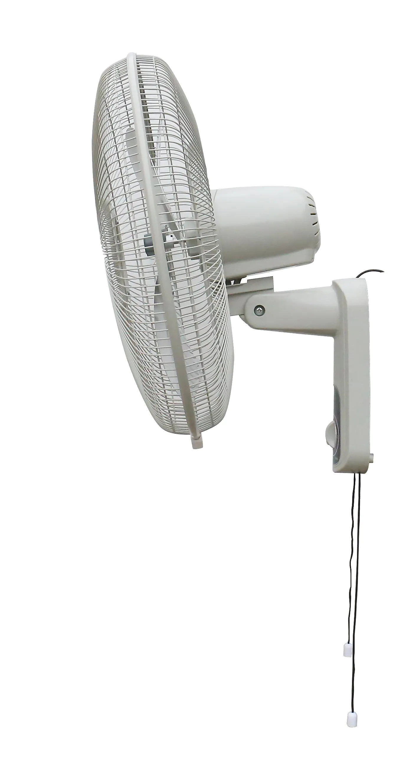 ILG8IN18X - iLiving Glow Oscillating Wall Mount Fan with Adjustable Tilt, 18-inch, 3 Speed, Metal Grille and Blade, 90 Degree Oscillation, Airflow 1650CFM, Ideal for Home, Bedroom, Gym & Office, Greenhouse