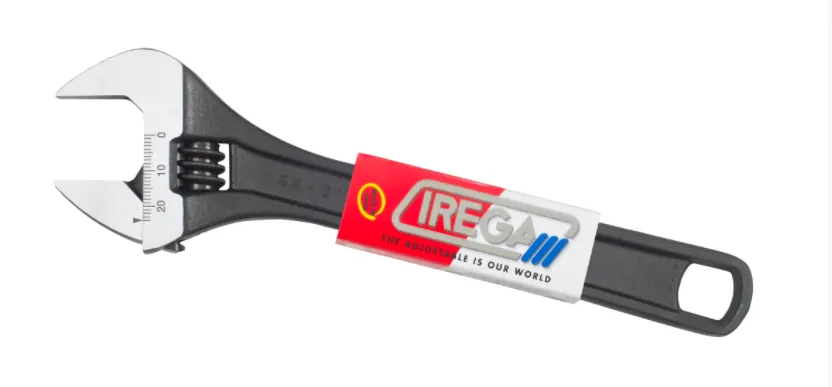 Irega 99 8" Adjustable Wrench