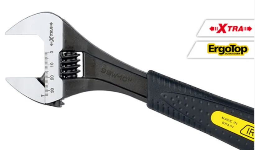 Irega ErgoTop 99W 8" Adjustable Wrench