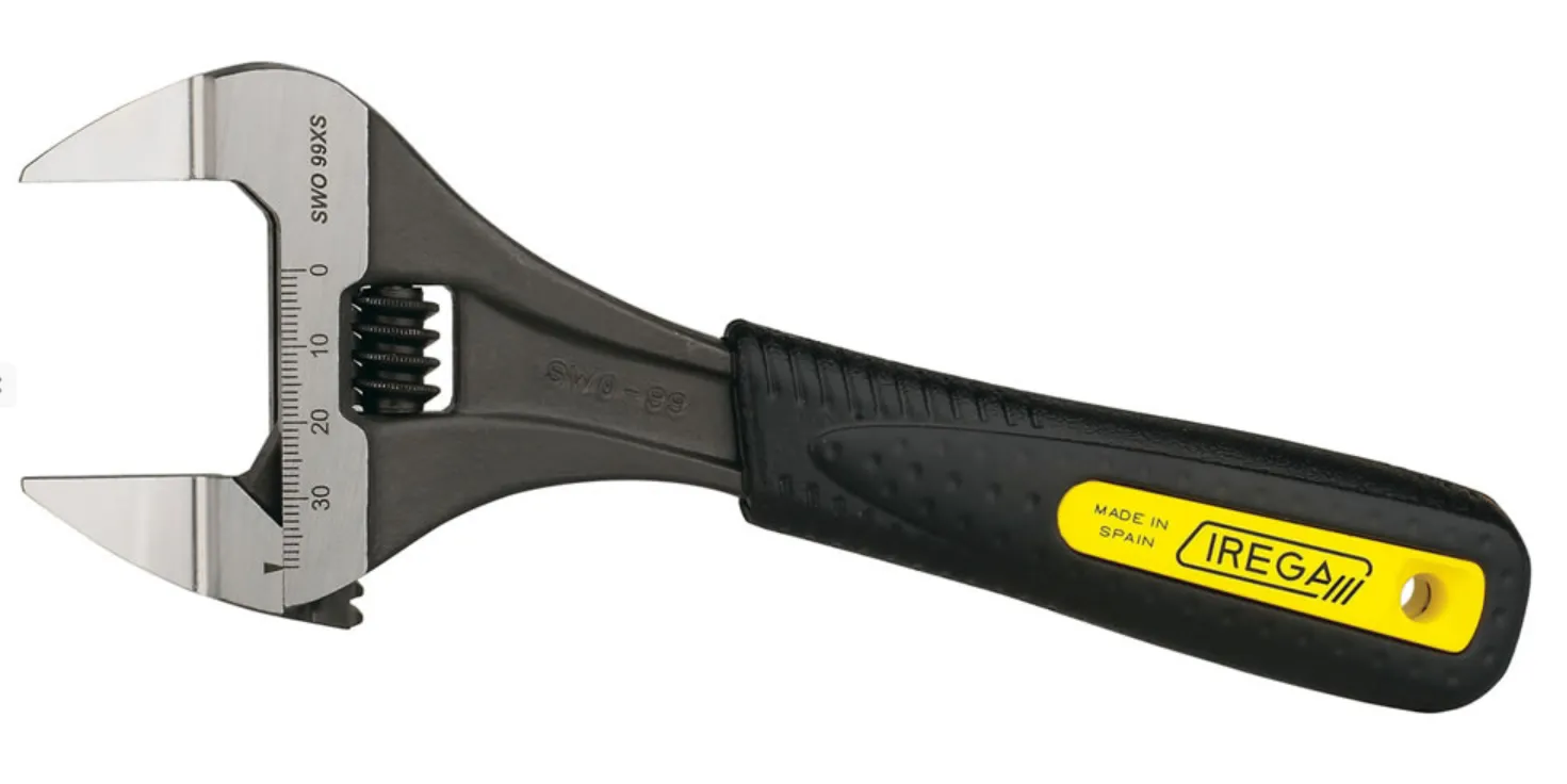 Irega SWO 99XS 6" Adjustable Wrench